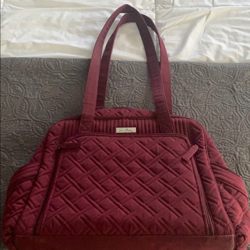 Vera Bradley Stroll Around Diaper Bag